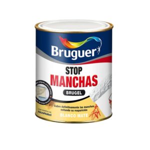 Pintura stop manchas sin olor blanco mate 750 ml