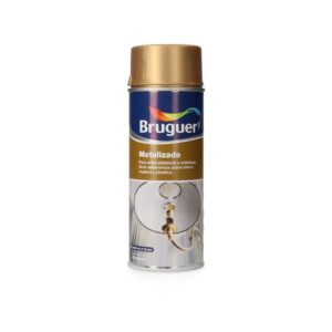 Esmalte spray oro metalizado 400 ml