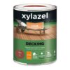 Lasur suelos de madera al agua interior/exterior teca satinado 750 ml