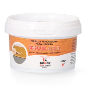 Masilla reparadora para madera color sapely 400 g