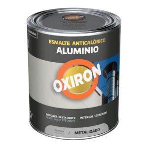 Esmalte anticalórico aluminio metalizado 750 ml
