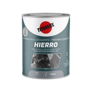 Imprimación para hierro gris 750 ml