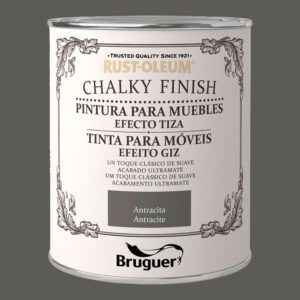 Rust-oleum chalky finish muebles antracita 750 ml