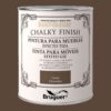 Rust-oleum chalky finish muebles cacao 750 ml