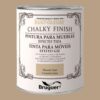 Rust-oleum chalky finish muebles marron yute 750 ml