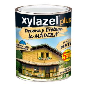 Protector madera plus decora pino tea mate 375 ml