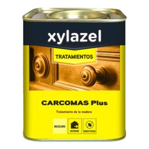 Tratamiento carcomas plus incoloro 2,5 l