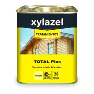 Tratamiento total plus interior / exterior incoloro 5 l