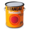 Esmalte laca poliuretano titanlak blanco satinado 4 l