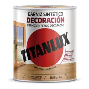 Barniz sintético decoración incoloro brillante 750 ml