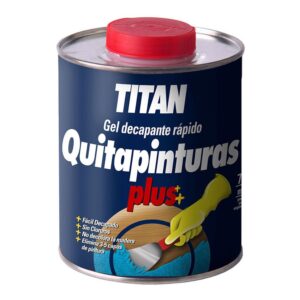 Gel decapante quitapinturas plus 750 ml