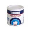 Pintura plástica vinílica interior lavable blanco mate 750 ml