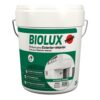 Pintura plástica acrílica estirenada interior/exterior antimoho biolux blanco mate 4 l