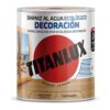 Barniz al agua ecológico decoración incoloro satinado 250 ml
