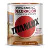 Barniz sintético decoración palisandro brillante 750 ml