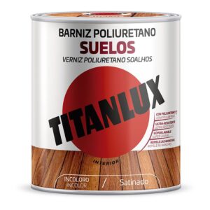 Barniz poliuretano suelos incoloro satinado 750 ml