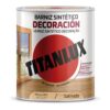 Barniz sintético decoración incoloro satinado 4 l