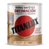 Barniz sintético decoración incoloro mate 4 l
