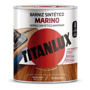 Barniz sintético marino incoloro brillante4 l