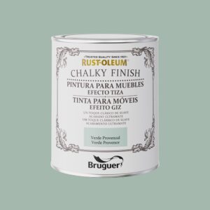 Rust-oleum chalky finish muebles verde provenzal 750 ml