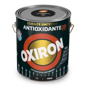 Esmalte sintético metálico antioxidante negro forja 250 ml