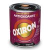 Esmalte sintético metálico antioxidante negro liso brillante 750 ml
