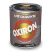 Esmalte sintético metálico antioxidante negro liso efecto forja 750 ml