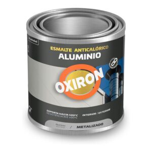 Esmalte anticalórico aluminio metalizado 250 ml