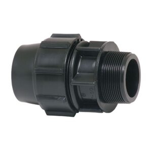 Enlace mixto rosca macho polipropileno 20 mm x ½ pulg