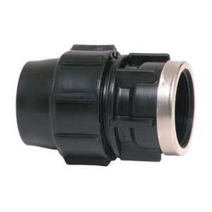 Enlace mixto rosca hembra polipropileno 20 mm x ½ pulg