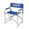 Silla de director sparco de aluminio