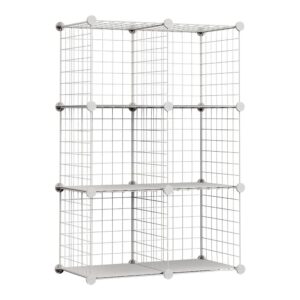 Estantería modular metálica titan c6 blanco