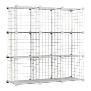 Estantería modular metálica titan c9 blanco