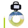 Carrete cablecillo h07z1-k 2,50 mm² bicolor, 10 m