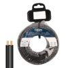 Carrete cable paralelo 2x0,75mm negro 20m