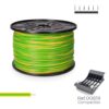 Cablecillo h07v-k 2,50 mm² bicolor, 800 m. (bobina grande)