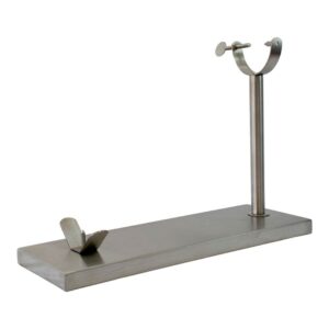 Jamonero inox fijo 49,5 x 16,5 x 35 cm