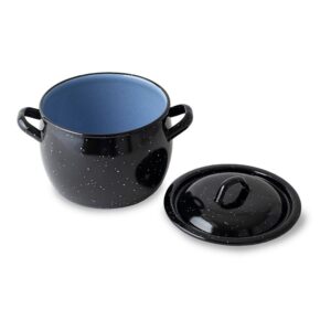 Olla abombada 3 l con tapa, ø16 cm