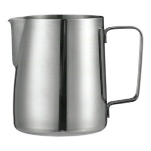 Jarra espumadora de leche brescia, fabricada en acero inoxidable, 350 ml