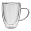 Tazas de doble pared varese, 100 ml, 2 uds