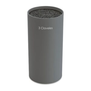 Taco universal vacío gris ø11 x 22 cm