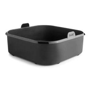 Molde cuadrado de silicona para freidora de aire 21,5 x 20,5 x 7 cm