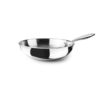 Wok triply natural (inox/alum/inox) ø30 cm