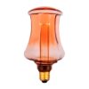 Bombilla led s100 decorativa campana e27 4 w 200 lm 1800 k luz cálida ø96 x 183 mm