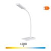 Flexo led 7 w 400 lm 4000 k color blanco 13 x 9 x 33 cm