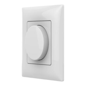 Control remoto tipo regulador de superficie, blanco, para ref 30159, 86 x 86 x 23 mm