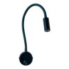 Aplique led classic, 3 w, 4000 k, 450 lm, negro, 35 x 6,3 cm