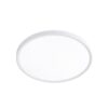 Plafón led circular, mery, 18 w, 3cct, 1782 lm, blanco, ø23 x 2,5 cm