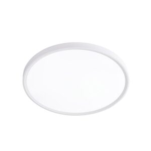Plafón led circular, mery, 24 w, 3cct, 2420 lm, blanco, ø30 x 2,5 cm