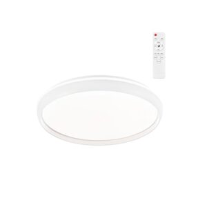 Plafón led circular, charly, 46 w, 3cct, 5060 lm, blanco, ø40 x 7 cm